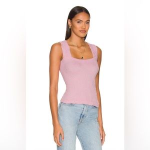 Free People Love Letter Cami Flower Trail XS/S (NWT)